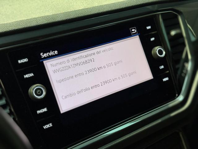 VOLKSWAGEN T-Roc usata, con Park Distance Control