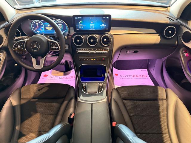 MERCEDES-BENZ GLC 220 usata, con Airbag laterali