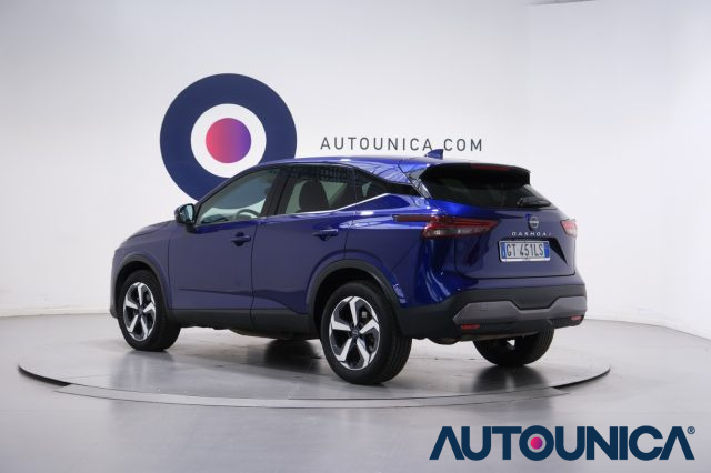 NISSAN Qashqai usata, con Immobilizzatore elettronico