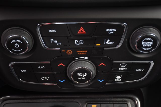 JEEP Compass usata, con Interni in pelle