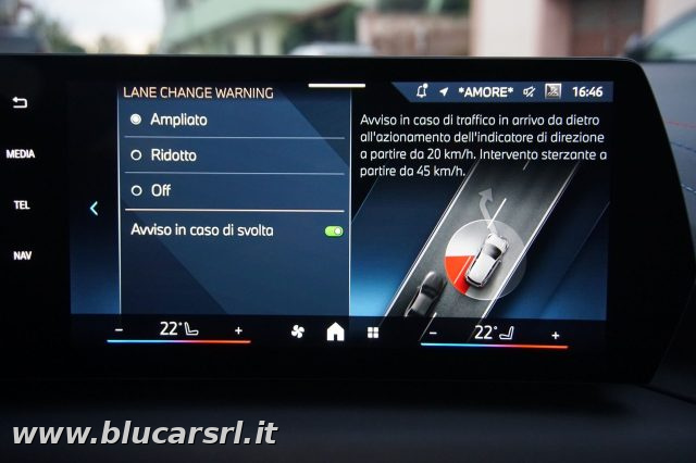 BMW 118 usata, con Controllo elettronico della corsia