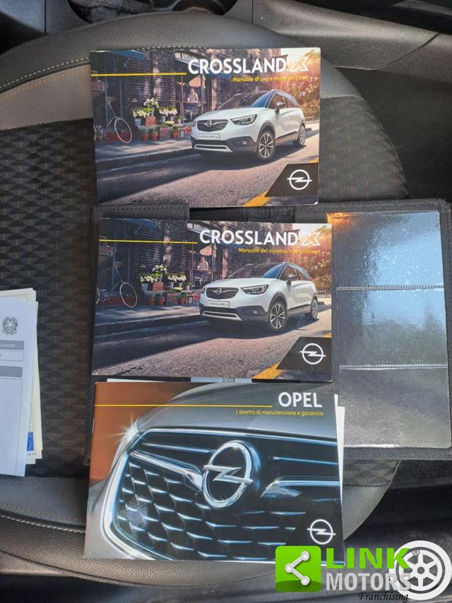 OPEL Crossland X usata 33