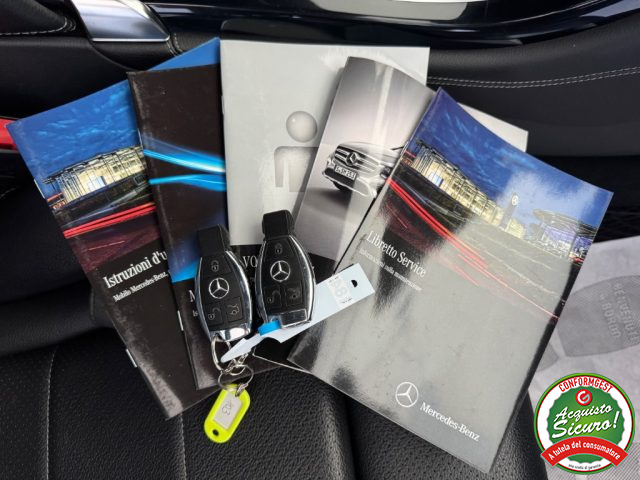 MERCEDES-BENZ GLC 220 usata, con Volante in pelle