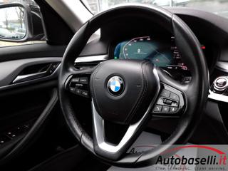 BMW 520 usata, con Sensori di parcheggio anteriori