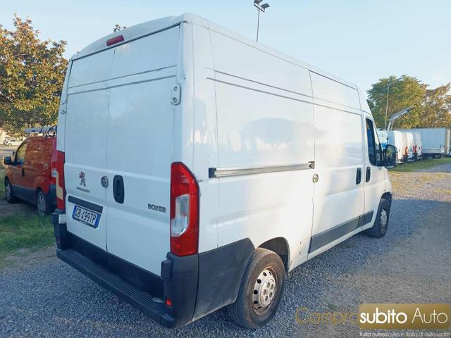 PEUGEOT Boxer usata, con Immobilizzatore elettronico