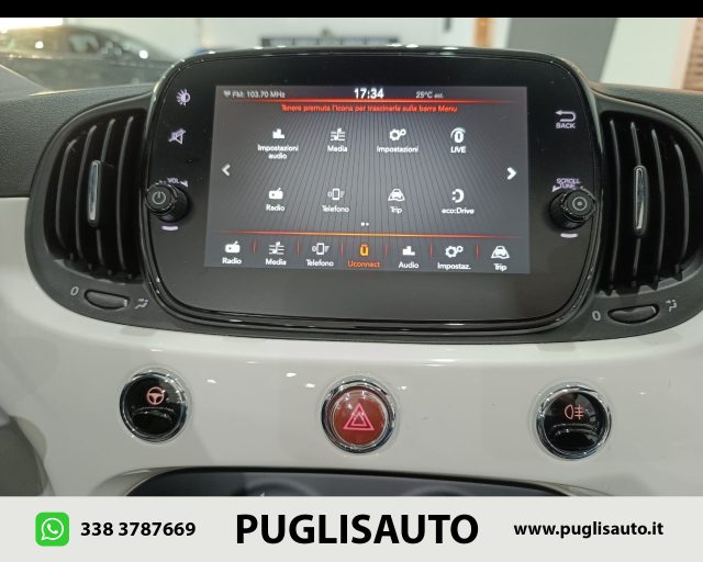 FIAT 500C usata, con Specchietti laterali elettrici