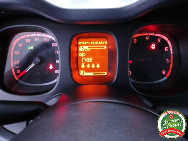 FIAT Panda usata, con Immobilizzatore elettronico
