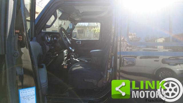 JEEP Gladiator usata, con Cerchi in lega