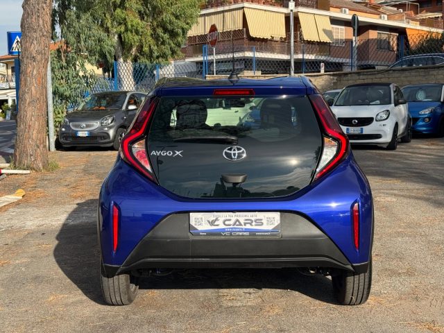 TOYOTA Aygo X usata, con Autoradio