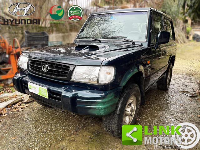 HYUNDAI Galloper usata, con ABS