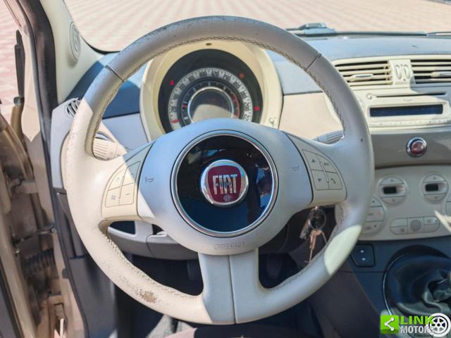 FIAT 500 usata, con Immobilizzatore elettronico