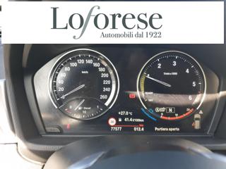 BMW X1 usata, con Fendinebbia