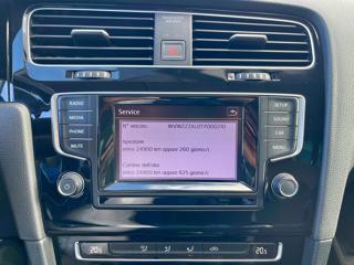 VOLKSWAGEN Golf usata, con Volante in pelle