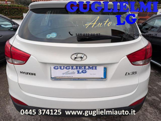 HYUNDAI iX35 usata, con Antifurto