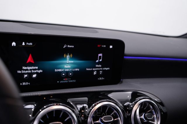 MERCEDES-BENZ A 180 usata, con Vetri oscurati