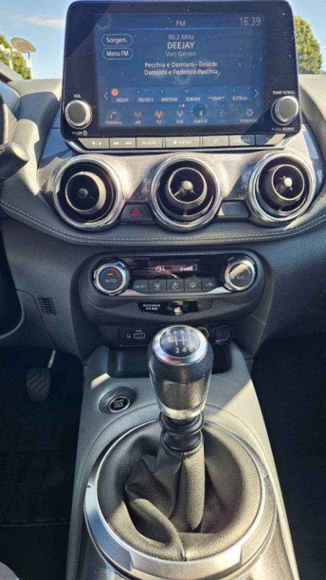 NISSAN Juke usata, con Immobilizzatore elettronico