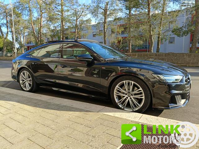 AUDI A7 usata, con Sedile posteriore sdoppiato