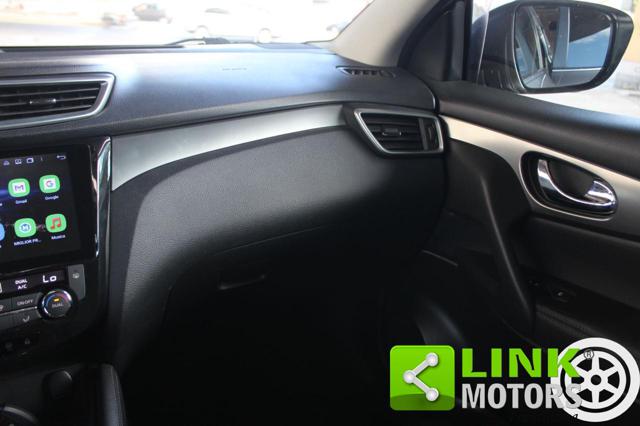 NISSAN Qashqai usata, con Servosterzo