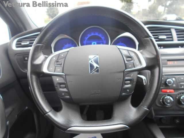 DS AUTOMOBILES DS 4 usata, con Immobilizzatore elettronico