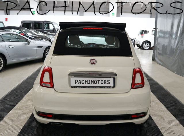 FIAT 500C usata, con Controllo trazione