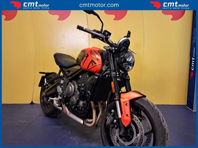 TRIUMPH Trident 660 usata 3