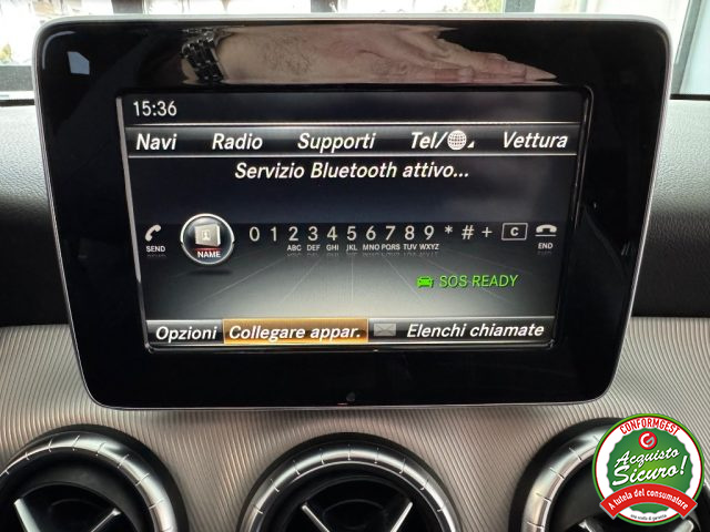 MERCEDES-BENZ CLA 200 usata, con Fendinebbia