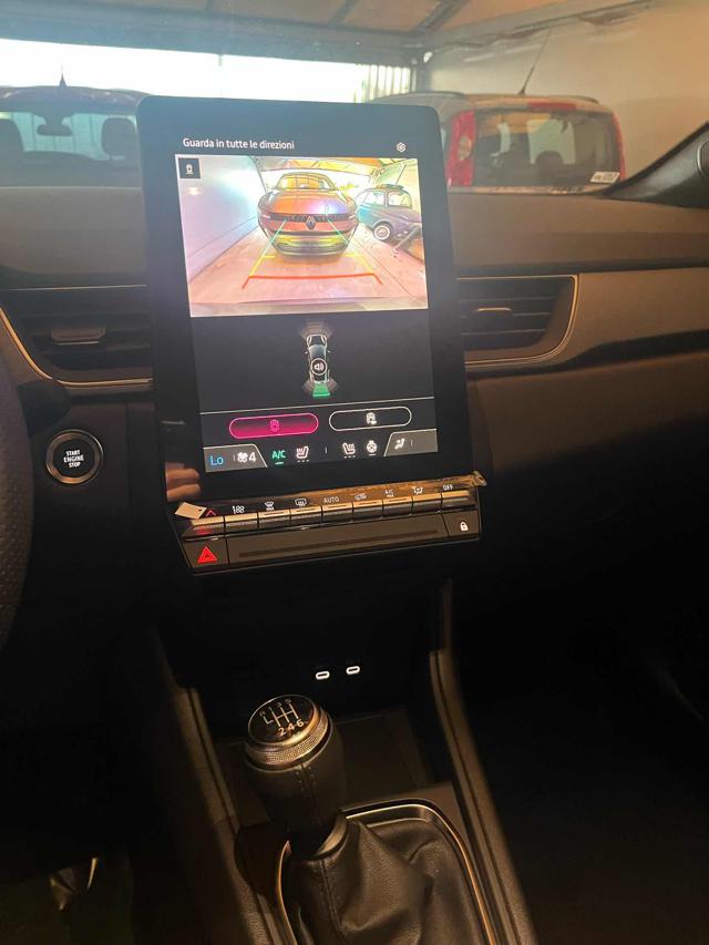 RENAULT Captur usata, con Climatizzatore