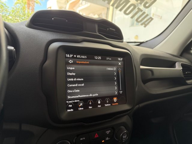 JEEP Renegade usata, con Sound system