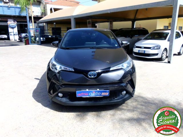 TOYOTA C-HR usata, con Airbag