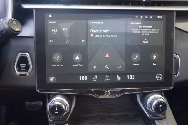 LYNK & CO 01 usata, con Volante multifunzione