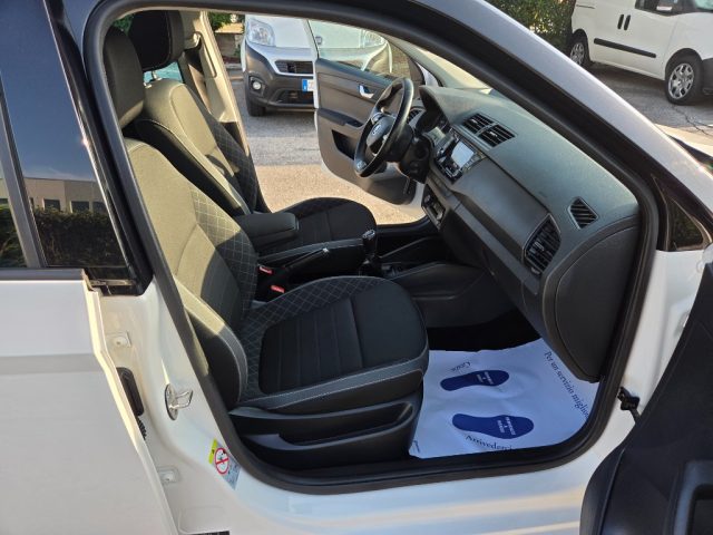 SKODA Fabia usata, con Sedile posteriore sdoppiato