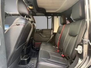JEEP Wrangler usata, con Fendinebbia