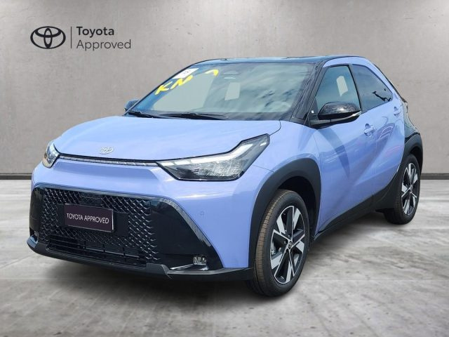 TOYOTA Aygo X usata, con ABS