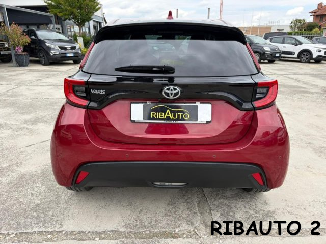 TOYOTA Yaris usata, con Airbag laterali