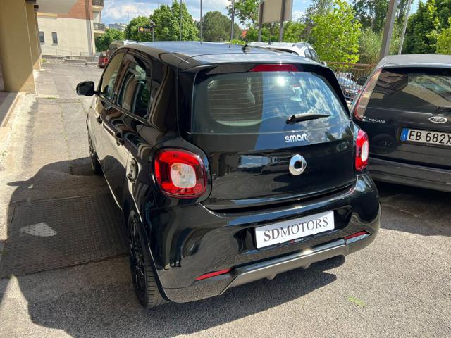 SMART ForFour usata, con Boardcomputer