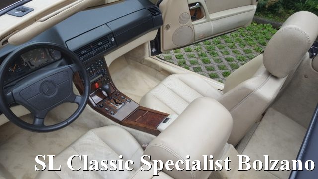 MERCEDES-BENZ SL 600 usata, con Sedili riscaldati