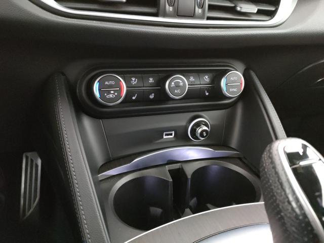 ALFA ROMEO Stelvio usata, con Interni in pelle