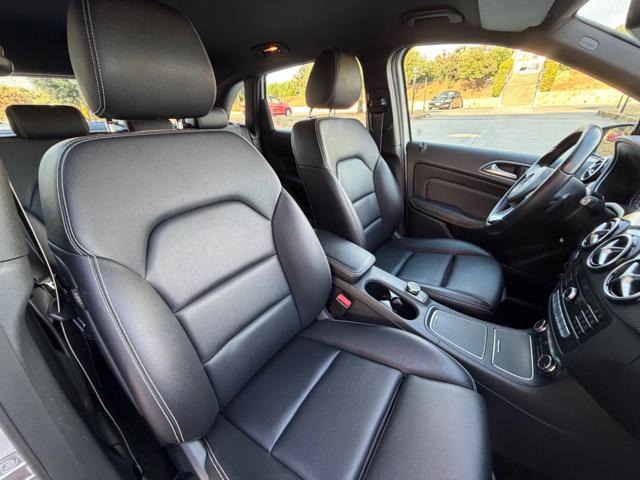 MERCEDES-BENZ B 200 usata, con Leve al volante