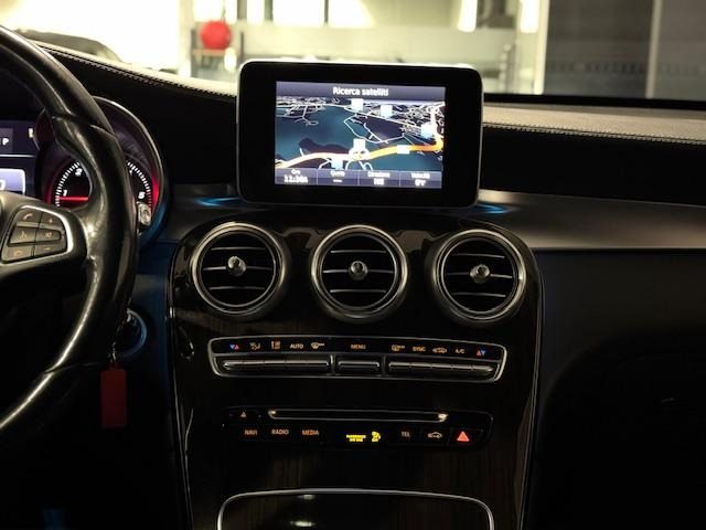 MERCEDES-BENZ GLC 220 usata, con Filtro antiparticolato