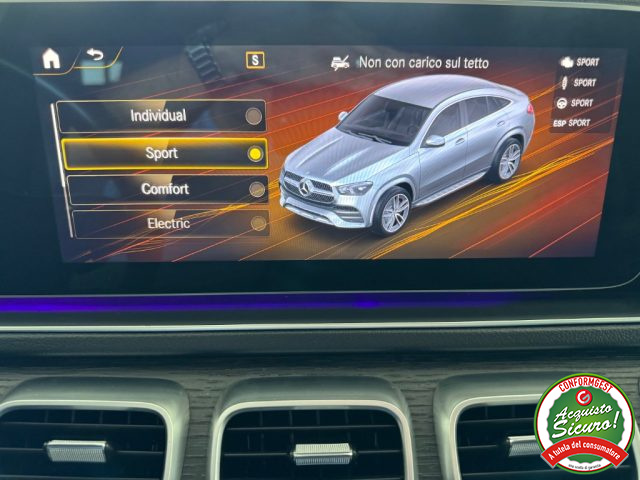 MERCEDES-BENZ GLE 350 usata, con Immobilizzatore elettronico
