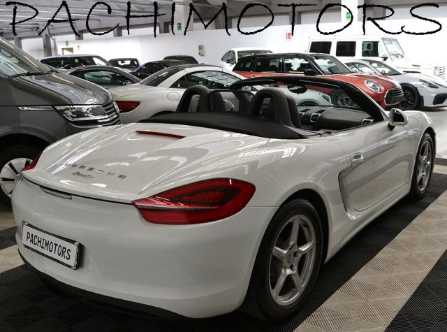 PORSCHE Boxster usata, con Immobilizzatore elettronico