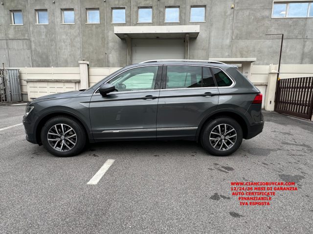 VOLKSWAGEN Tiguan usata, con ABS