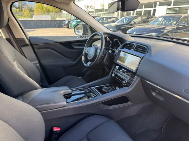 JAGUAR F-Pace usata, con Immobilizzatore elettronico