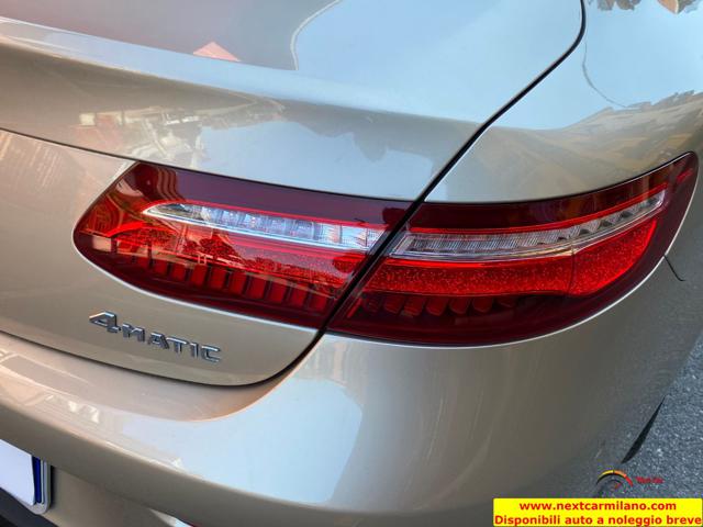 MERCEDES-BENZ E 220 usata, con Vetri oscurati