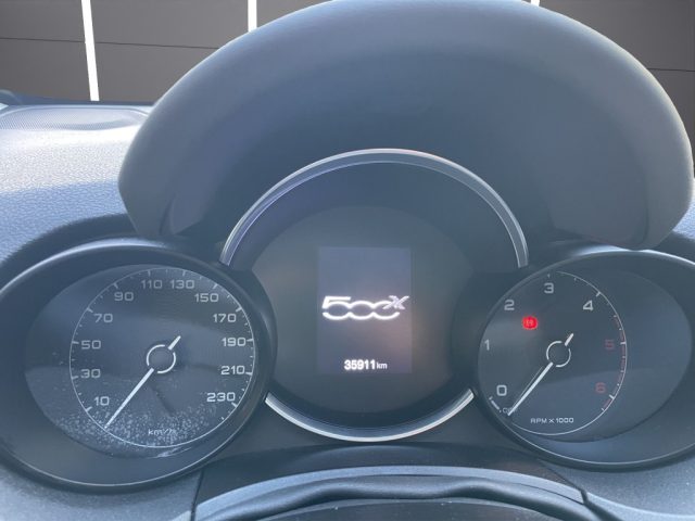 FIAT 500X usata, con Controllo elettronico della corsia