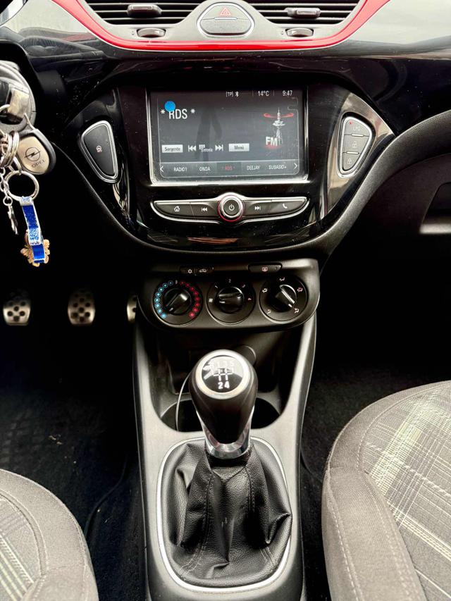 OPEL Corsa usata, con USB