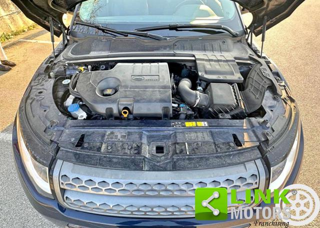 LAND ROVER Range Rover Evoque usata, con Luci diurne LED