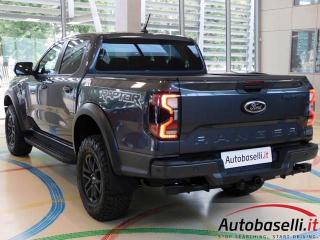 FORD Ranger Raptor usata, con Interni in pelle