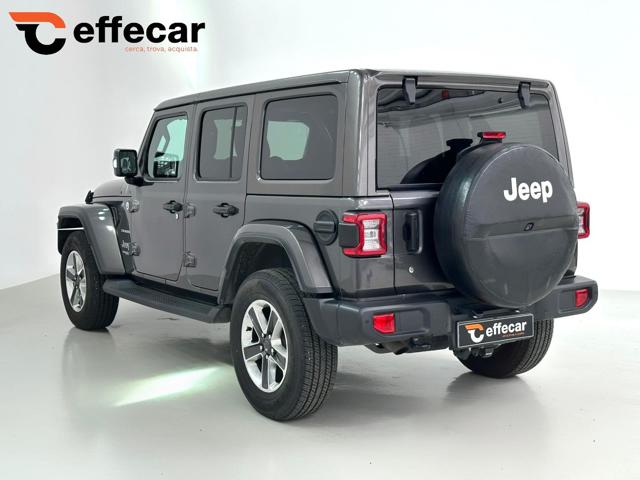 JEEP Wrangler usata, con Airbag Passeggero