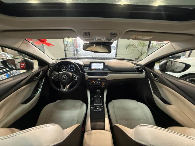 MAZDA 6 usata, con Interni in pelle